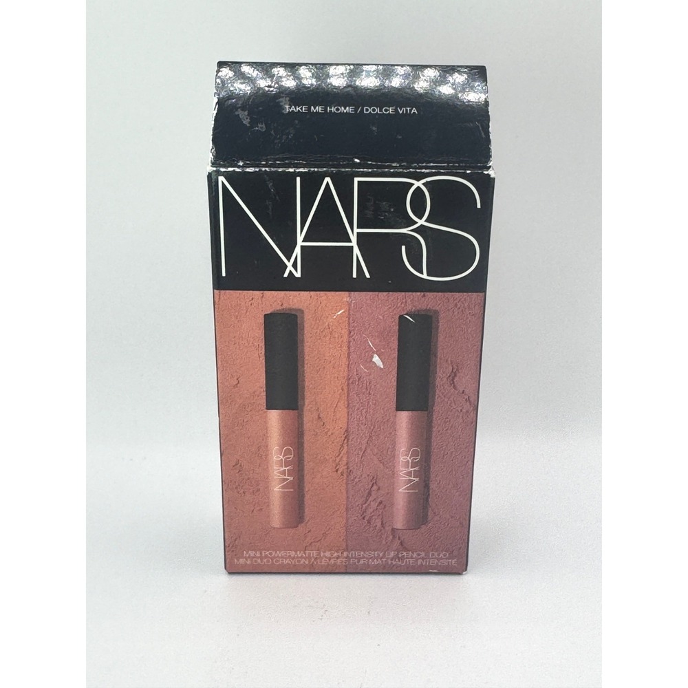 NARS Mini Powermatte High Intensity Lip Pencil Duo NEW